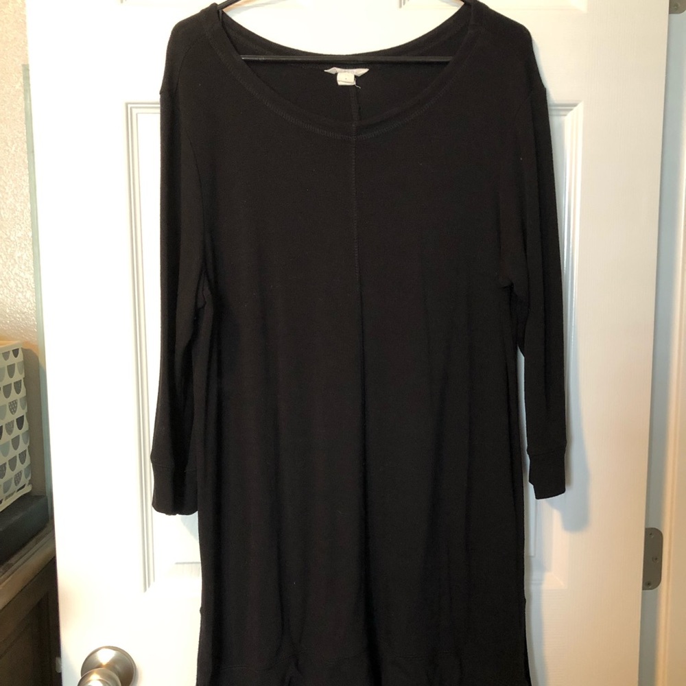 Caslon tunic top
